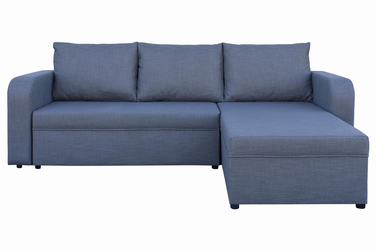 Kutna Garnitura Daisy - siva/crna, Moderno, drvni materijal/drvo (235/163cm) - Modern Living