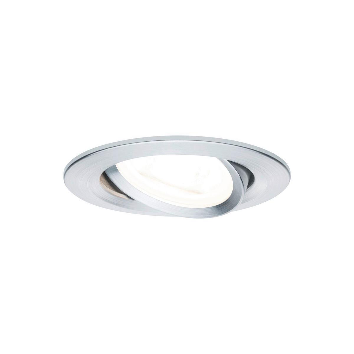 Deckenleuchte Nova max. 6,5 Watt, 3-teilig - Basics (8,4cm) - Paulmann