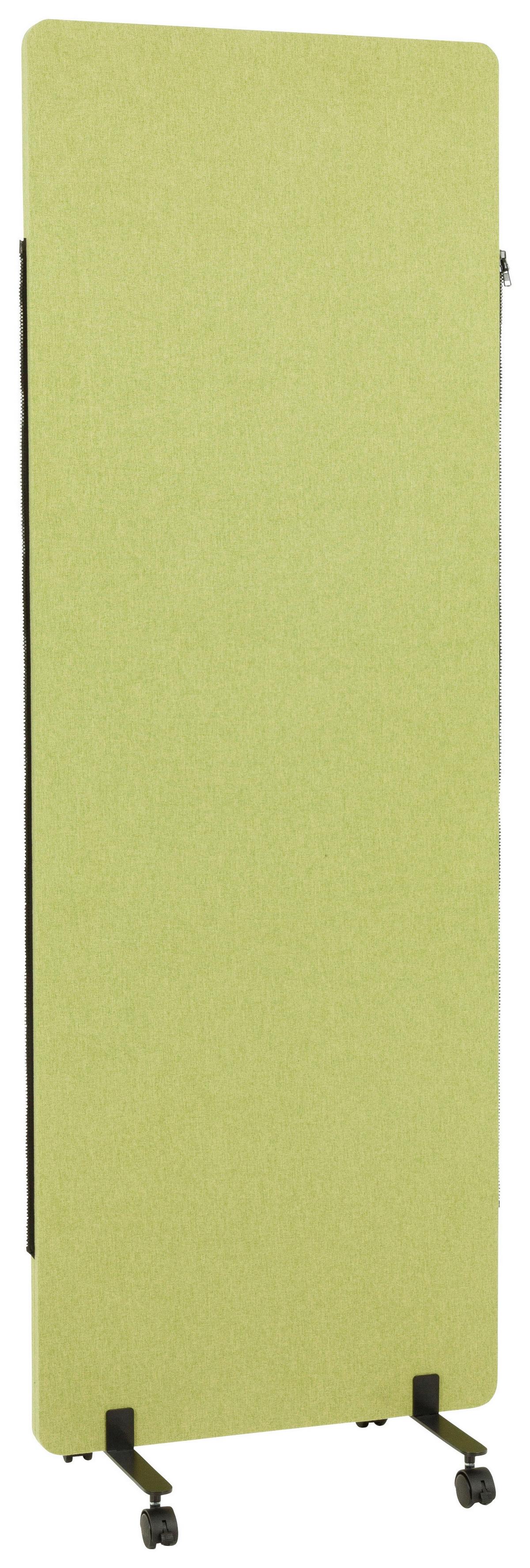 Pregradna Stena Flexmiut, Svetlo Zelena - svetlo zelena, Basics, kovina/umetna masa (60/177/3cm) - MID.YOU