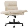 SNURRSTOL LENI - beige/svart, Design, metall/trä (73/87-97/68cm) - Mömax
