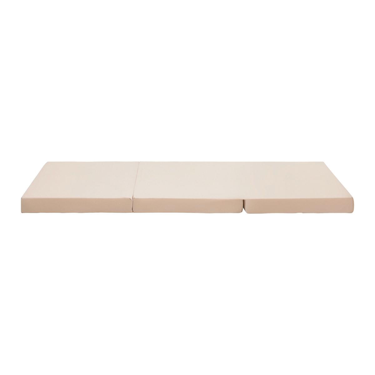 Faltmatratze Anna Beige H1 ca. 65x186cm - Beige, MODERN, Textil (65/186cm) - Mömax
