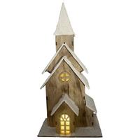 Okrasna Led-svetilka House -Paz- - naravne barve, Konvencionalno, kovina/umetna masa (21/12,2/43cm) - Modern Living