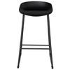 BARPALL VEGAS -BASED- - grå/svart, Modern, metall/plast (47/84/48cm) - Based