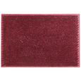 Fußmatte Max ca. 40x60cm - Rot/Schwarz, Kunststoff (40/60cm) - Mömax modern living Fußmatte Max ca. 40x60cm - Rot/Schwarz, Kunststoff (40/60cm) - Mömax modern living