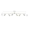 Strahler Dolly max. 40 Watt - Chromfarben, LIFESTYLE, Metall (145/23cm) - Mömax modern living Strahler Dolly max. 40 Watt - Chromfarben, LIFESTYLE, Metall (145/23cm) - Mömax modern living