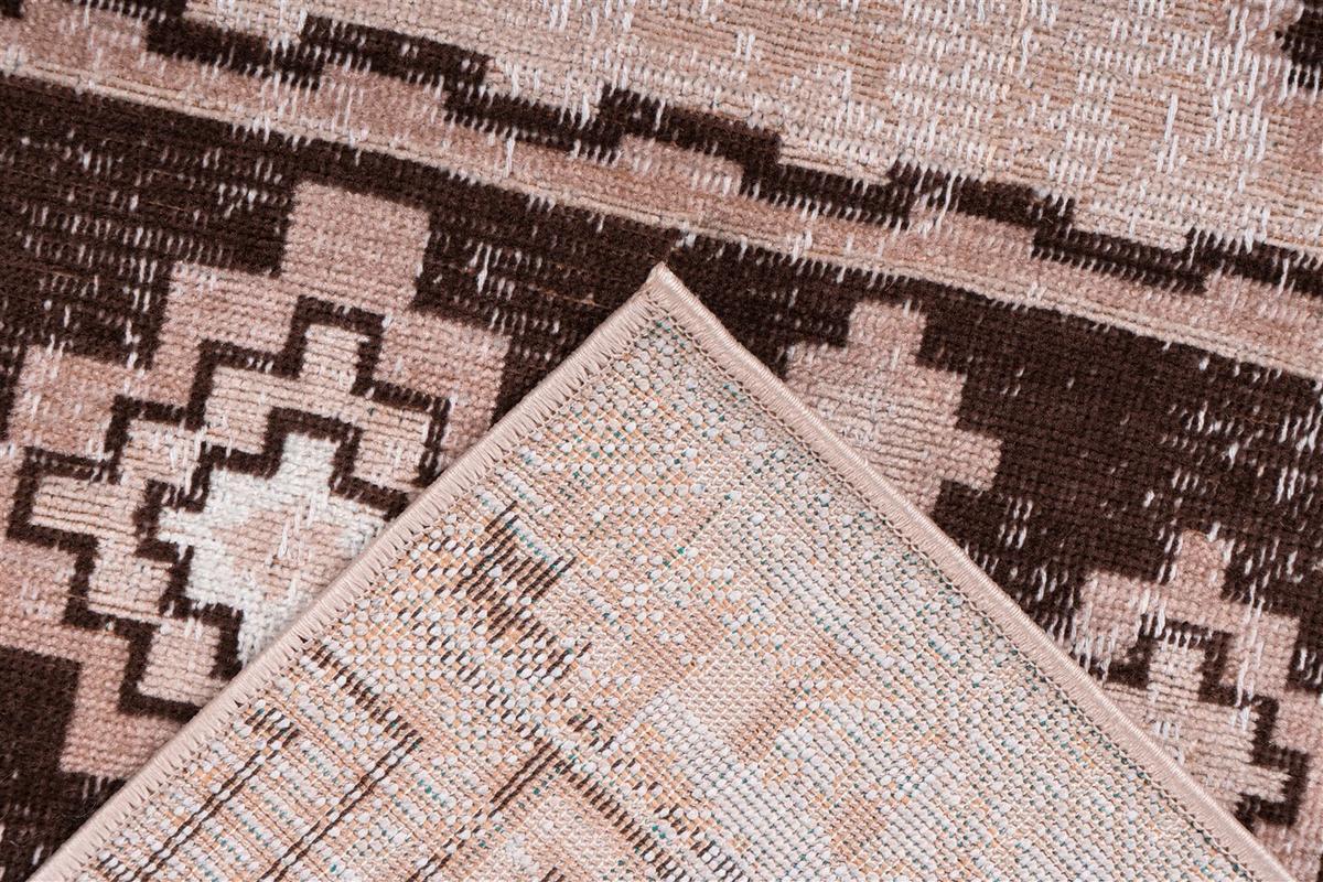 FLACHWEBETEPPICH ARIYA 325 TAUPE 200CM X 290CM - Taupe, Design, Textil (200/290cm) - Kayoom