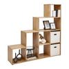 Regal Cassa 2 Eichefarben - Eichefarben, Konventionell, Holzwerkstoff (148/150/35cm) - Mömax
