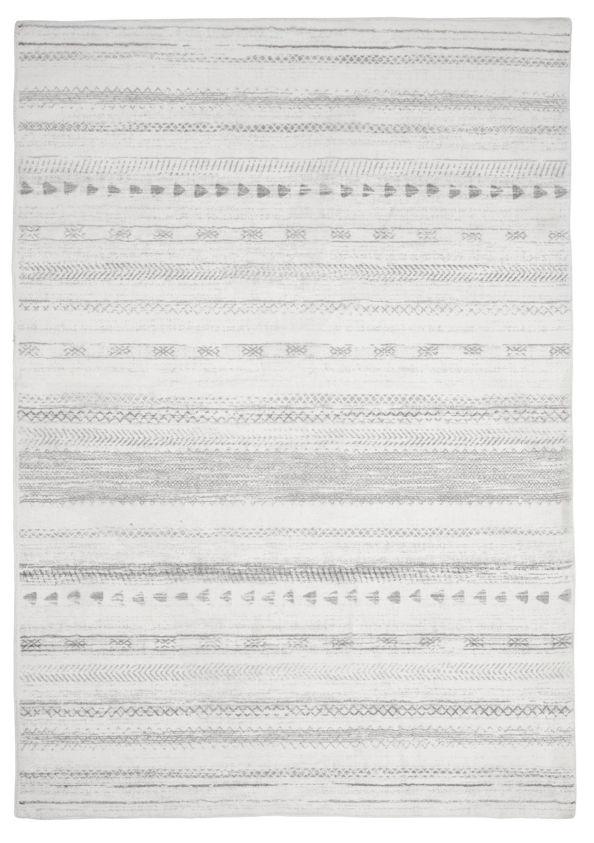 Kunstfell Etno 2 in Grau ca. 120x160cm - Grau, Modern, Textil (120/160cm) - Modern Living