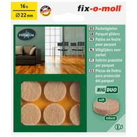 Filckorong Átm: 22mm - natúr színű, műanyag (2,2/0,5cm) - Suki