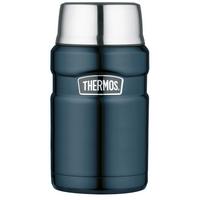 POJEMNIK TERMICZNY 4001.256.071 - ciemnoniebieski/niebieski, Basics, metal (10/19,5cm) - Thermos