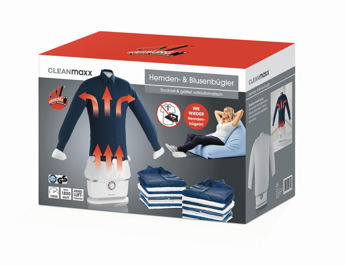 Dampfbügeleisen Cleanmaxx Bügler 1800 Watt - (42.3/18.1/105cm)