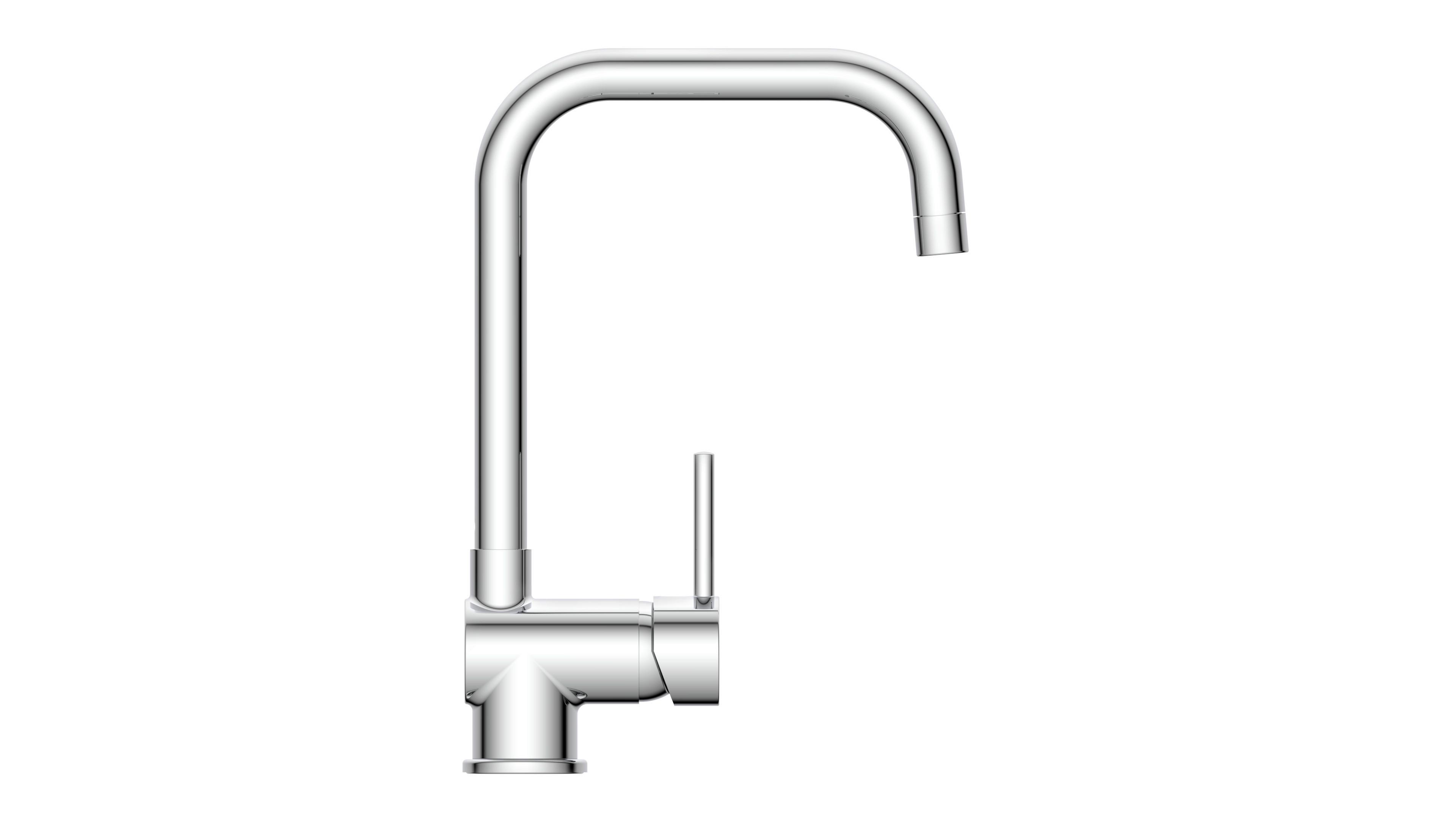 Küchenarmatur SISTANT STOCKHOLM in Chrom - Chromfarben, Basics, Metall (5,5/33/23cm) - Sistant