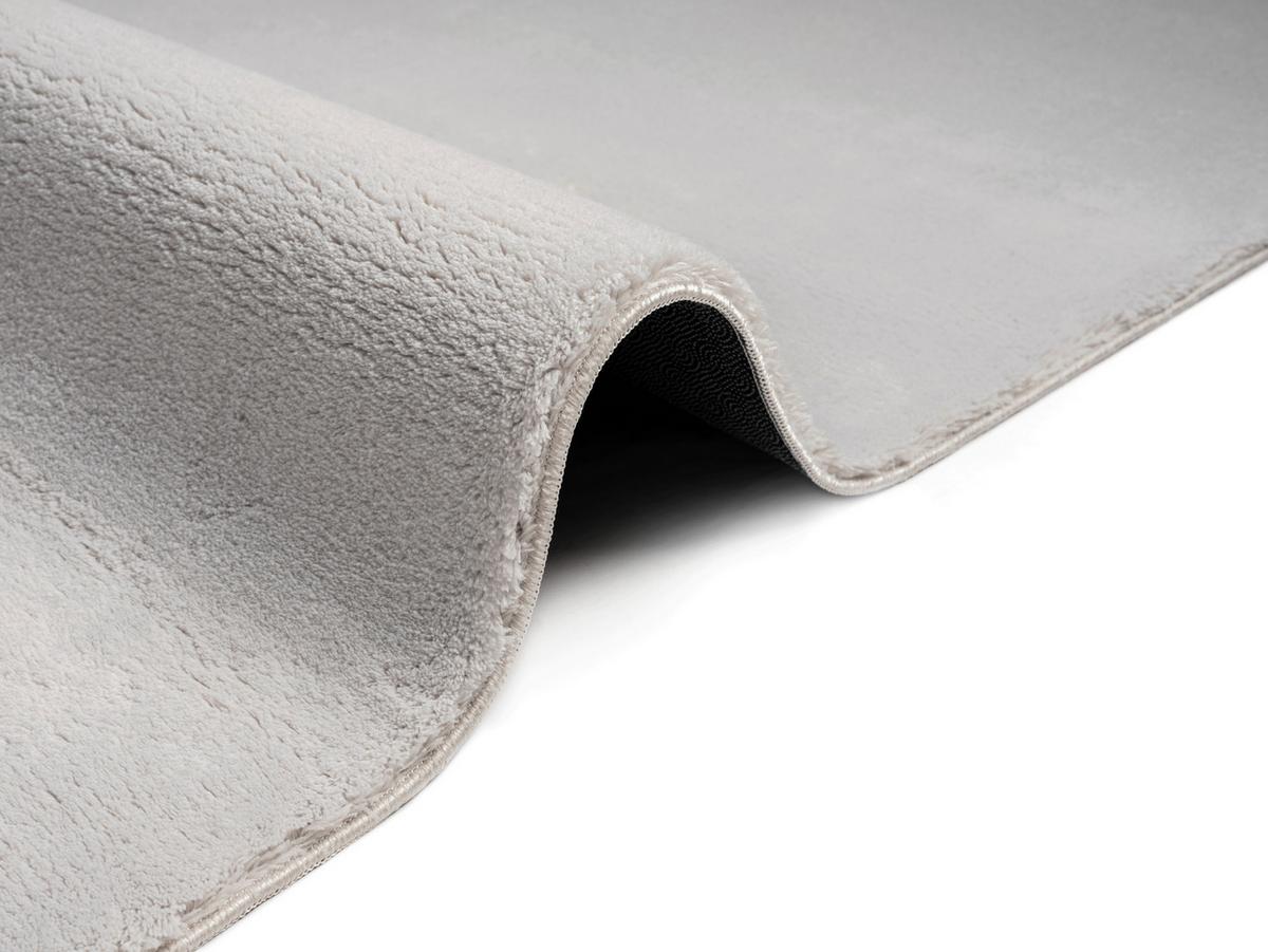 Fellteppich Loft Grau ca. 240x340cm - Grau, KONVENTIONELL, Textil (240/340cm)