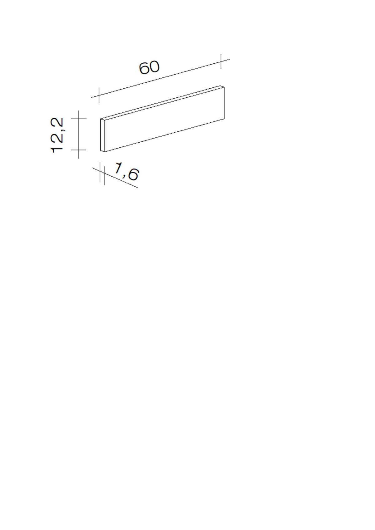 Sockel in Lichtgrau glänzend - Grau, MODERN, Holzwerkstoff (60cm) - FlexWell