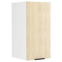 Küchenoberschrank Fasola - Honigeiche/Weiss, Trend, Holzwerkstoff/Kunststoff (30/60/31cm) - MID.YOU