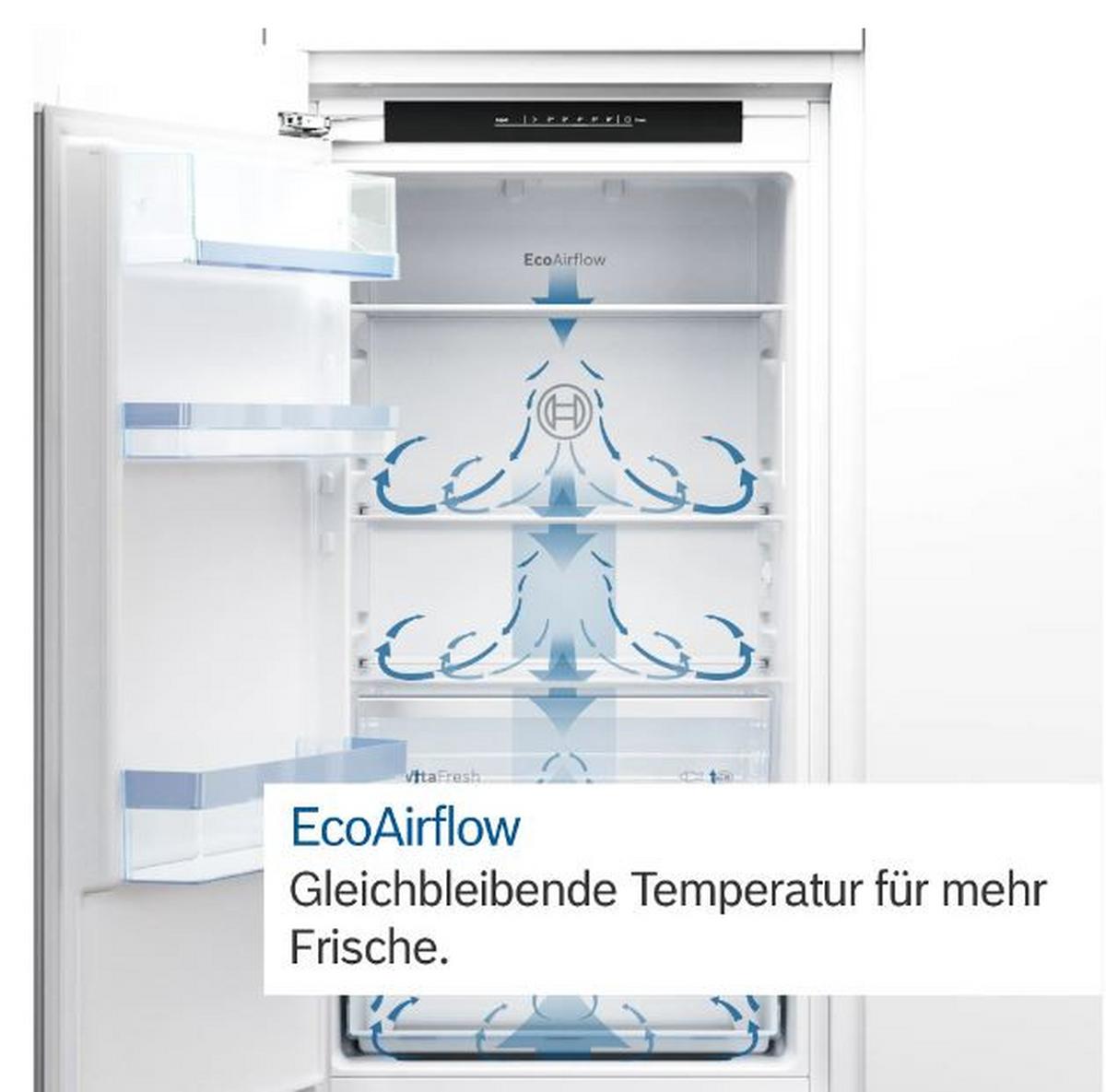 Kühlschrank KIL42SFE0 Festtürtechnik - Weiß, MODERN (54,1/122,1/54,8cm) - Bosch