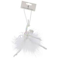 Dekohänger RINA - Weiss, Kunststoff (10/15/2cm)