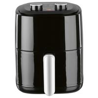 Heißluftfritteuse Gourmetmaxx Schwarz max. 1350 Watt - Schwarz, MODERN, Kunststoff/Metall (29/22,5/29,5cm)