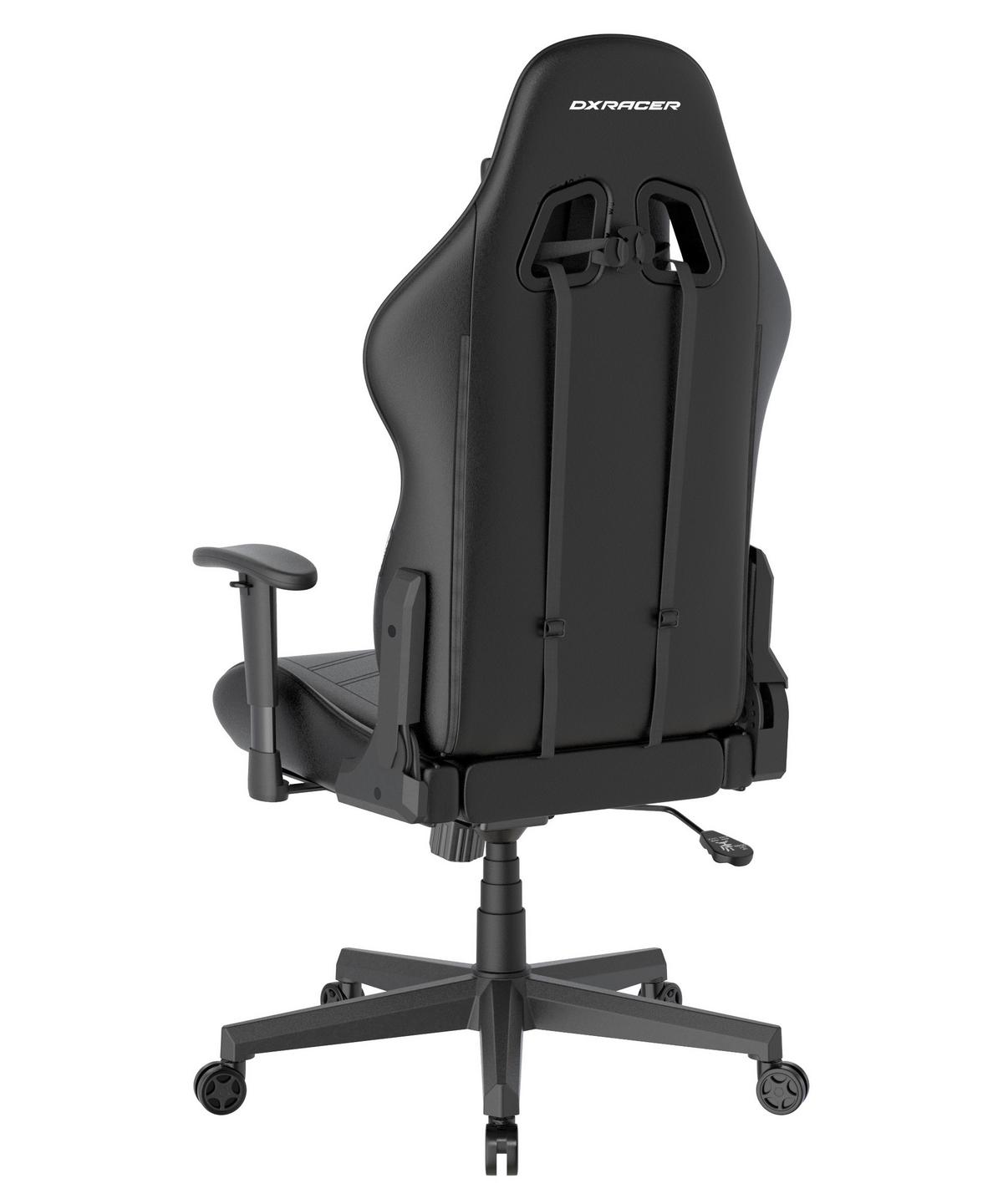 Gamingstuhl Prince Schwarz - Schwarz, KONVENTIONELL, Kunststoff/Textil (70/132/70cm) - Dxracer