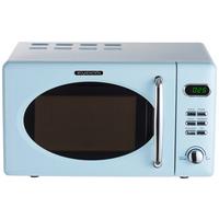 Mikrowelle WMW720 LB Blau 700 W 20 Liter - Hellblau, Basics, Metall (46/26/37cm) - Wolkenstein