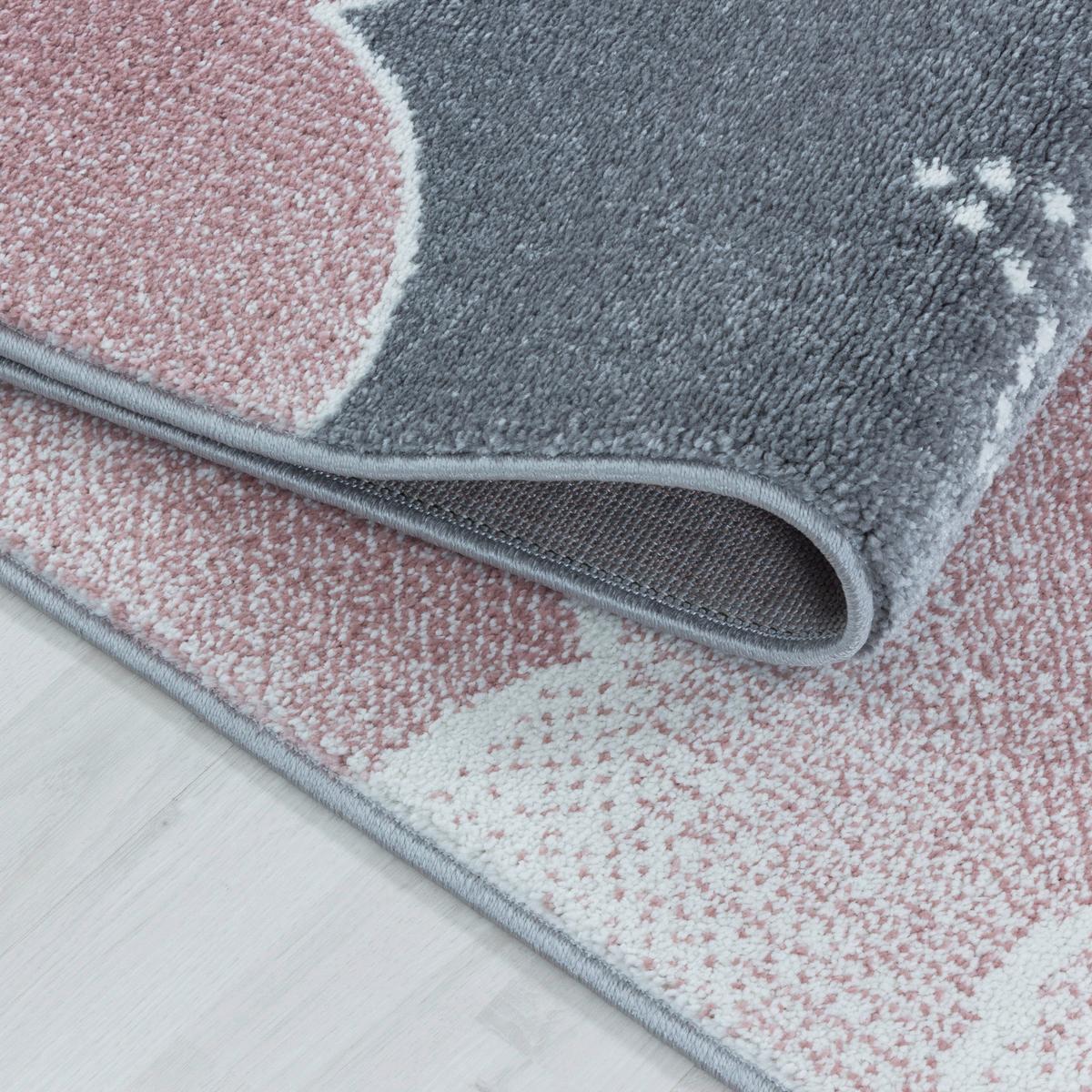 Dječji Tepih Funny  160/230cm - pink, Trend, tekstil (160/230cm)