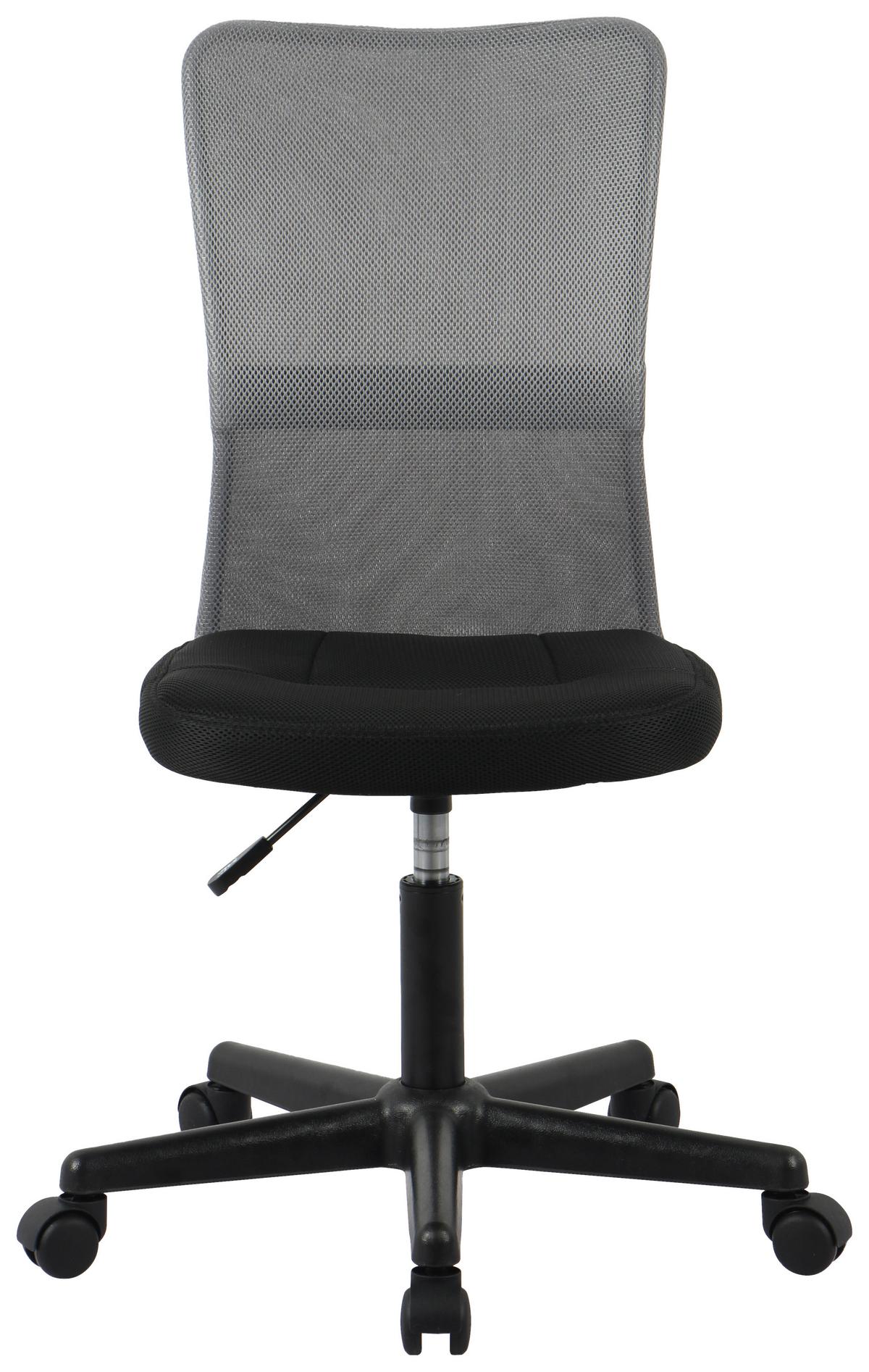 Kimmie Uredska Stolica - siva/crna, Basics, metal/tekstil (44/87,5-98/54cm) - Best Price