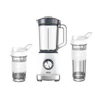 STANDMIXER Smooth max. 500 Watt - Edelstahlfarben/Schwarz, Kunststoff (18/37,5/15,3cm) - Silva Homeline