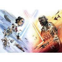 Fototapete Star Wars EP9 Movie Poster ca. 368x254cm - Multicolor, Basics (368/254cm) - Komar