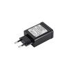 LED-SKRIVBORDSLAMPA RINK - aluminiumfärg/svart, Modern, metall/plast (37/20/40-70cm) - Mömax