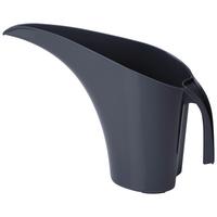 Gießkanne Desegnio in Anthrazit - Anthrazit, Design, Kunststoff (24cm) - Modern Living