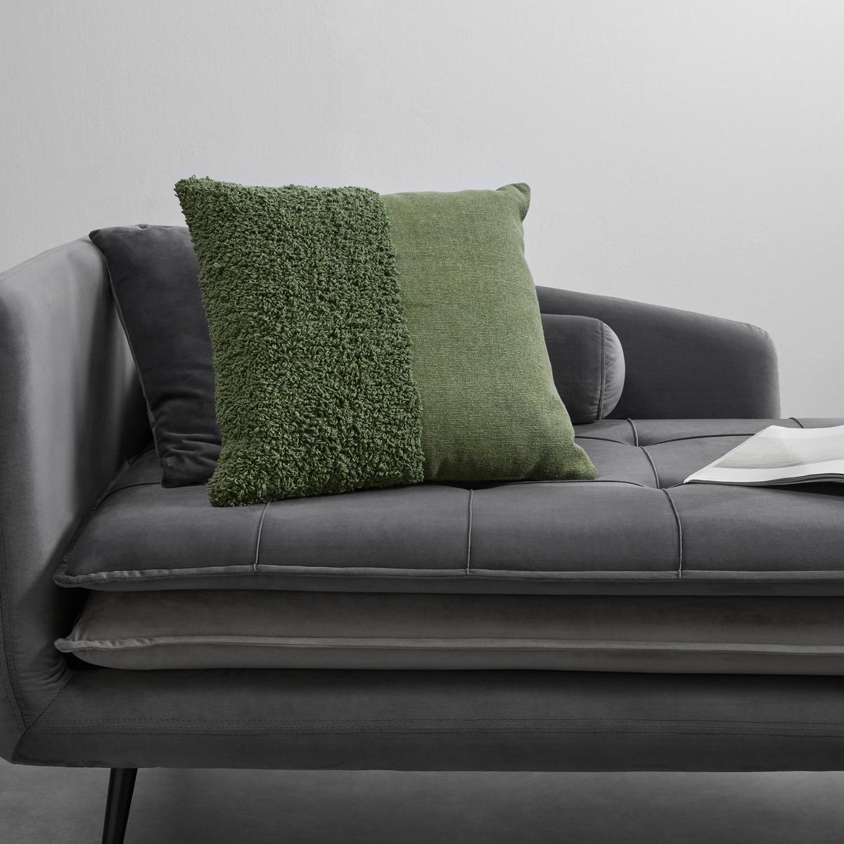 Díszpárna Abele - zöld, Lifestyle, textil (45/45cm) - Bessagi Home