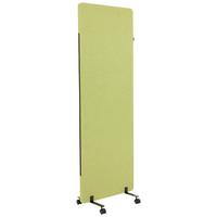 Pregradna Stena Flexmiut, Svetlo Zelena - svetlo zelena, Basics, kovina/umetna masa (60/177/3cm) - MID.YOU