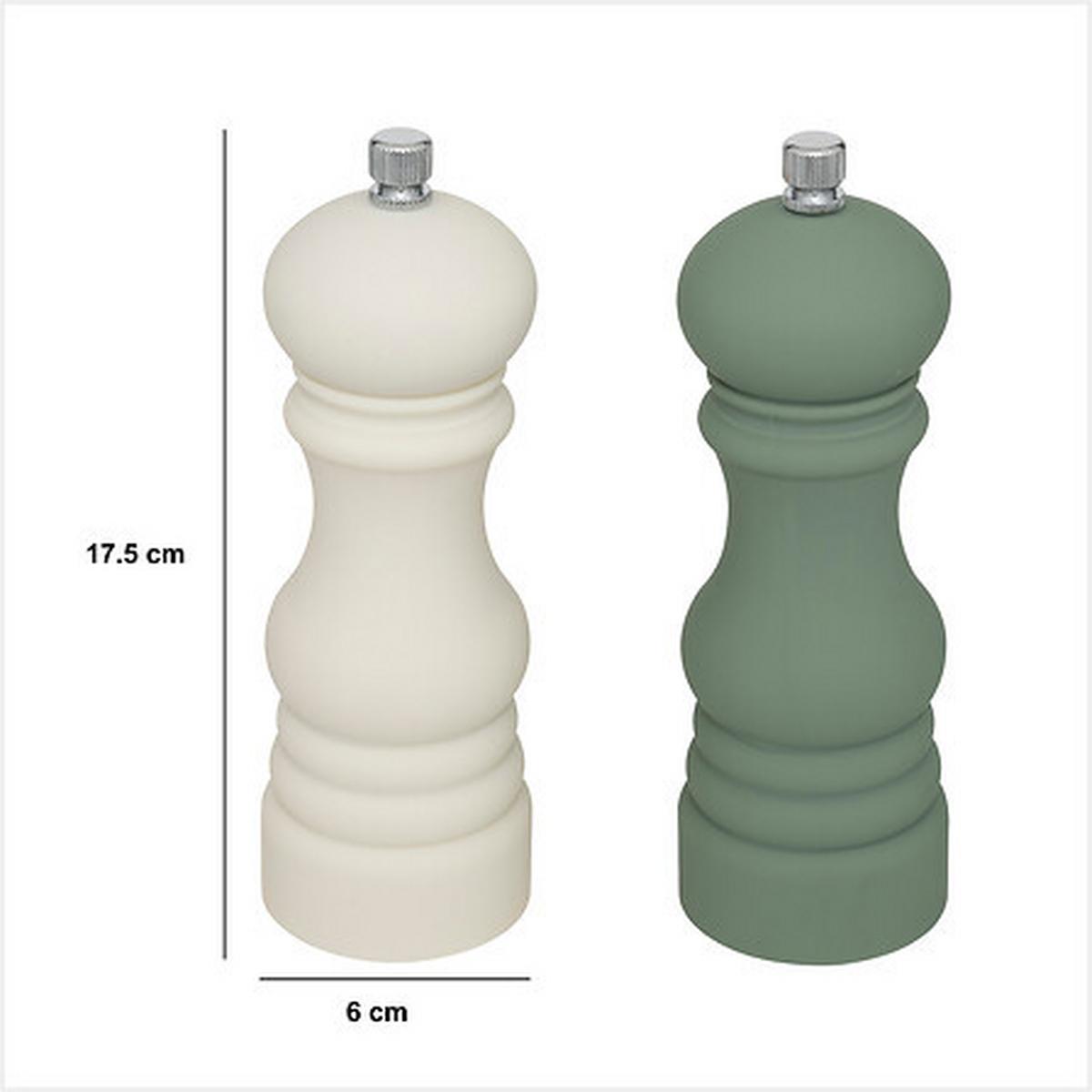 Set de 2 râșnițe sare și piper Sensia - Basics (6/17,5cm)