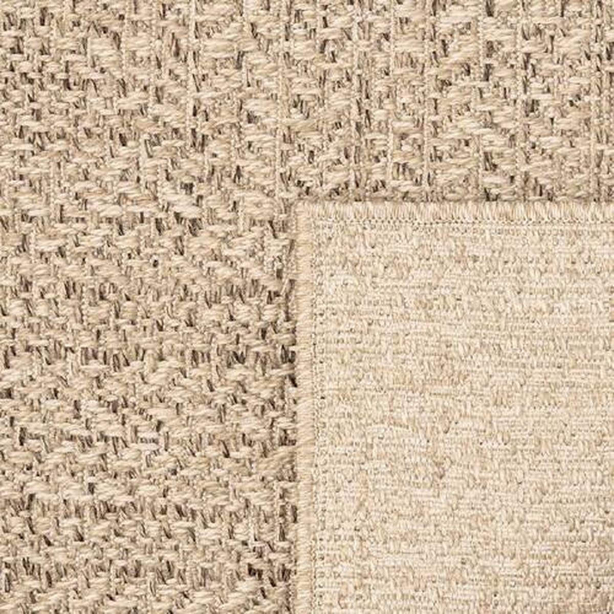 Outdoorteppich Kenzy Naturfarben ca. 120x170cm - Naturfarben, KONVENTIONELL, Textil (120/170cm) - Novel