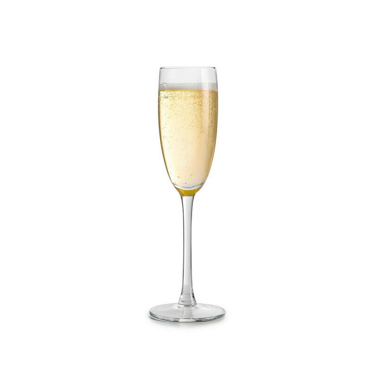 Set de pahare 12/1 Party - străveziu, Konventionell, sticlă (6,9/22cm) - Mömax