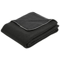 Pătură pufoasă Fay, cca. 150x200cm - negru, Modern, textil (150/200cm) - Modern Living