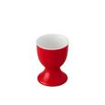 Eierbecher Sandy in Rot - Rot, KONVENTIONELL, Keramik (4,8/6,5cm) - Mömax modern living