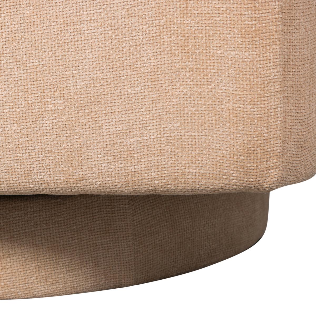 Sessel Oscar Naturfarben B: 78 cm - Naturfarben, Design, Textil (78/64/79cm) - Livetastic