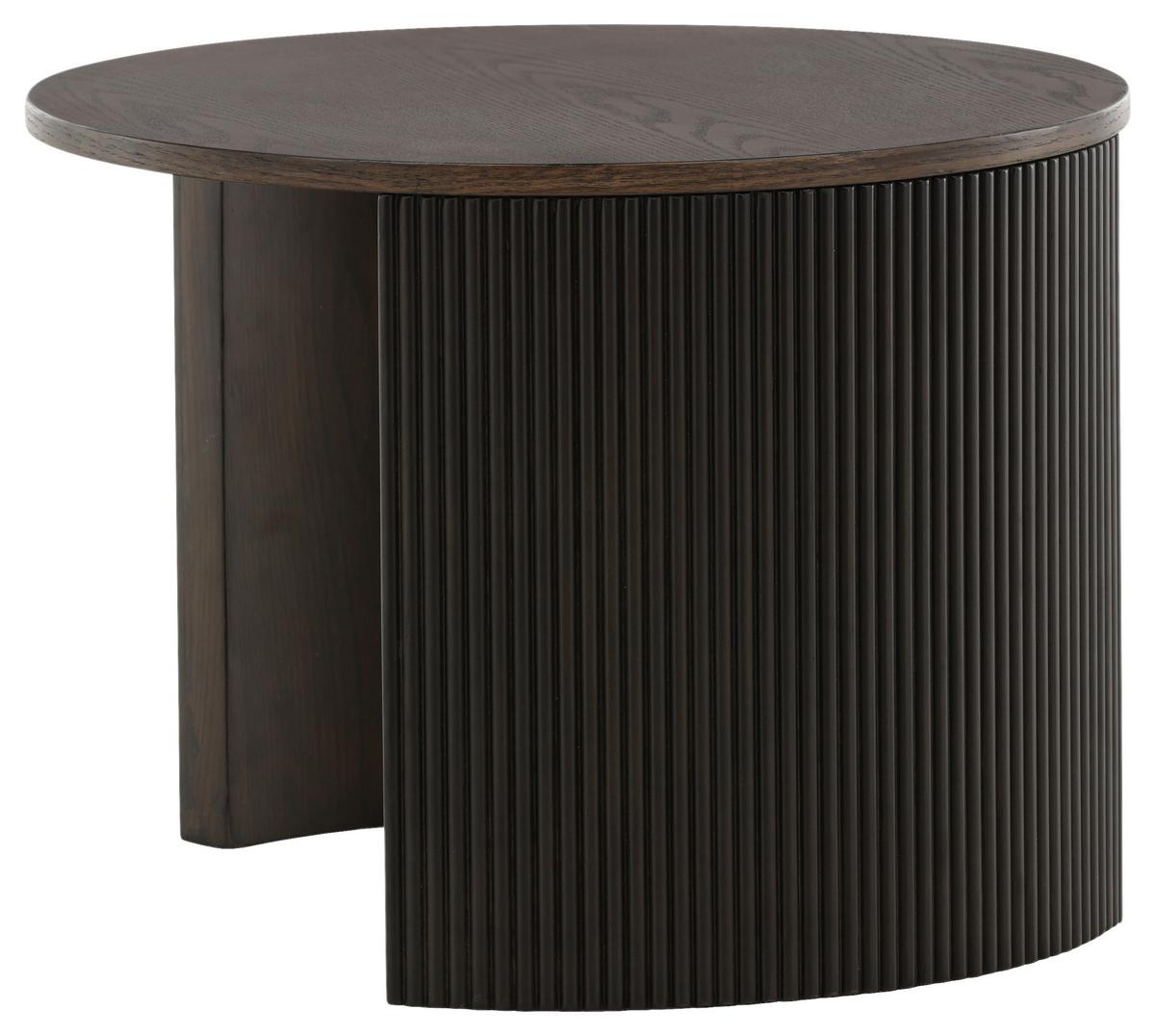 COUCHTISCH BRISTOL - Schwarz, Design, Holz/Holzwerkstoff (60/60/45cm) - Livetastic