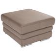 Tabure Victory - krom/bež, Konvencionalno, kovina/tekstil (80/46/80cm) - Premium Living Tabure Victory - krom/bež, Konvencionalno, kovina/tekstil (80/46/80cm) - Premium Living