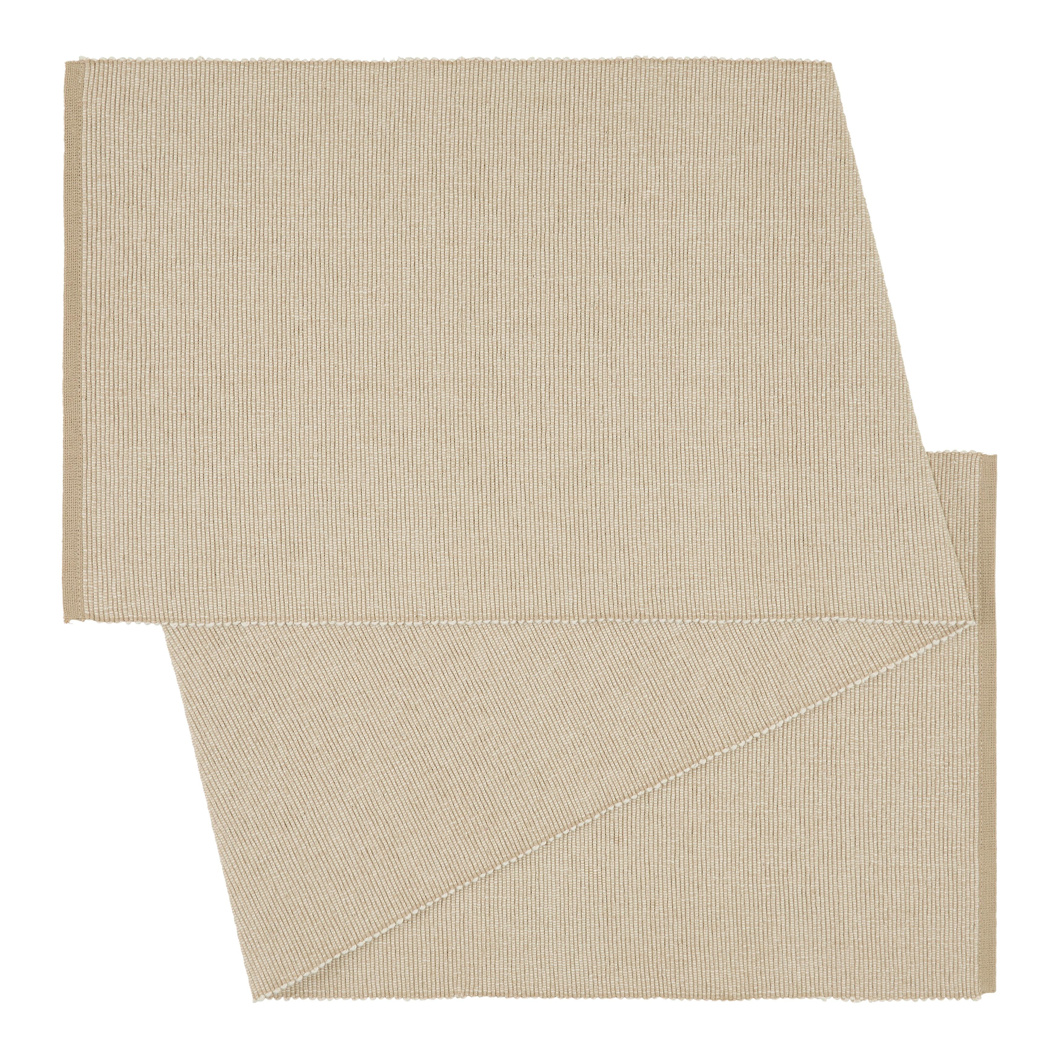Tischläufer Paul Beige ca. 33x150cm - Beige, Textil (33/150cm) - Mömax