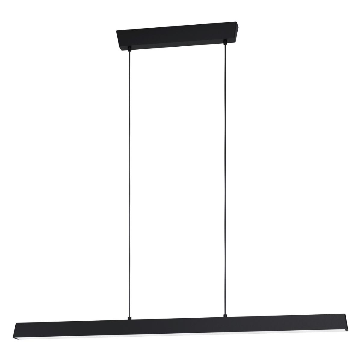 LAMPA WISZĄCA LED 99603* SIMOLARIS-Z - czarny/biały, Design, tworzywo sztuczne/metal (122/5,5/110cm) - Eglo