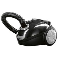 Bodenstaubsauger Cleanmaxx Schwarz max. 800 Watt - Schwarz, Basics, Kunststoff (33/25/20cm)