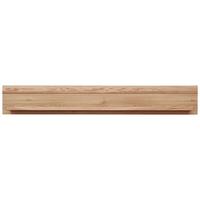 PÓŁKA ŚCIENNA CALMERA - kolor jesionowy/dąb artisan, Natur, materiał drewnopochodny/drewno (150/22/24cm) - Linea Natura