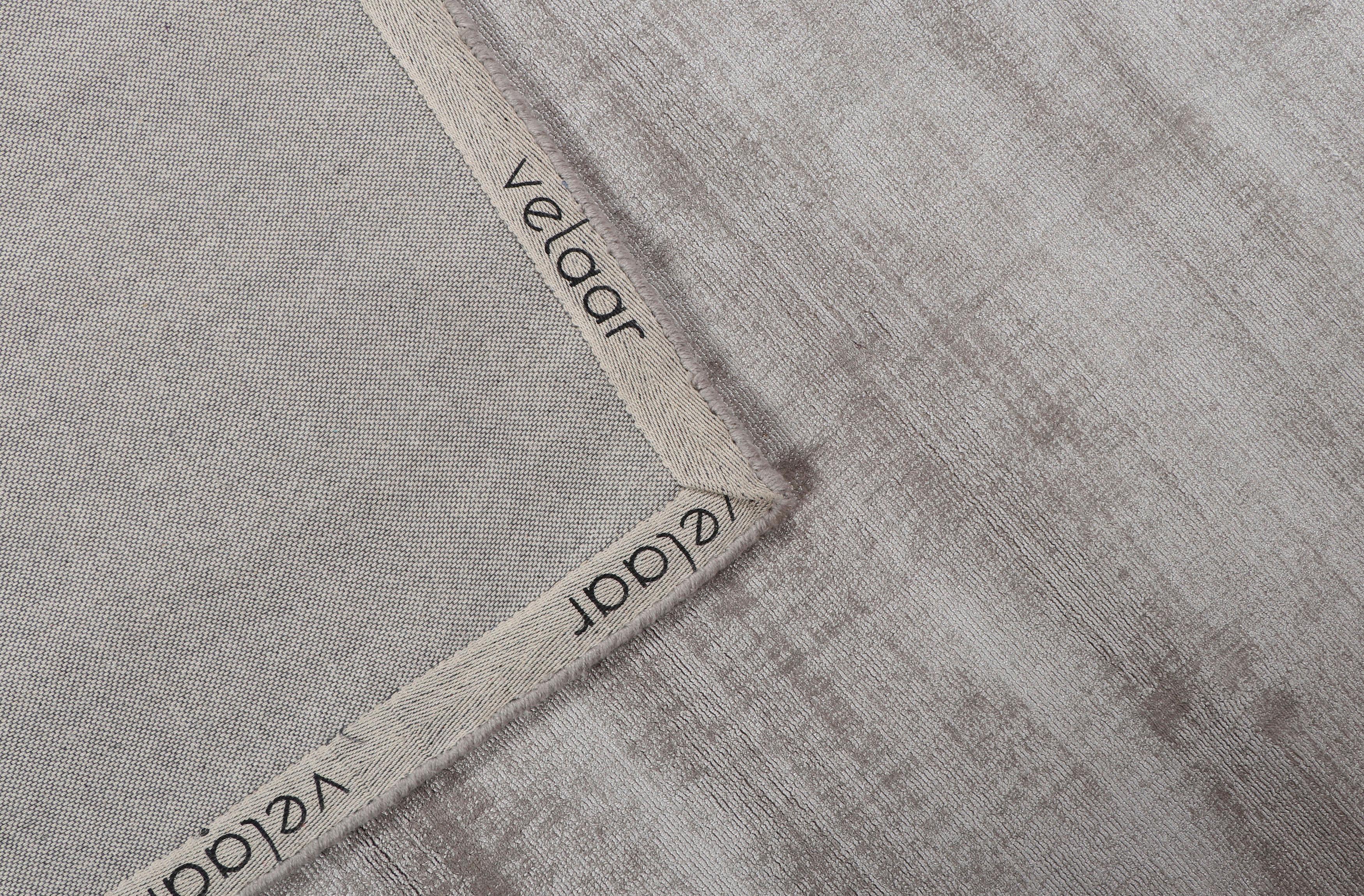 Teppich Milan Hellgrau ca. 160x230cm - Hellgrau, Basics, Textil (160/230cm)
