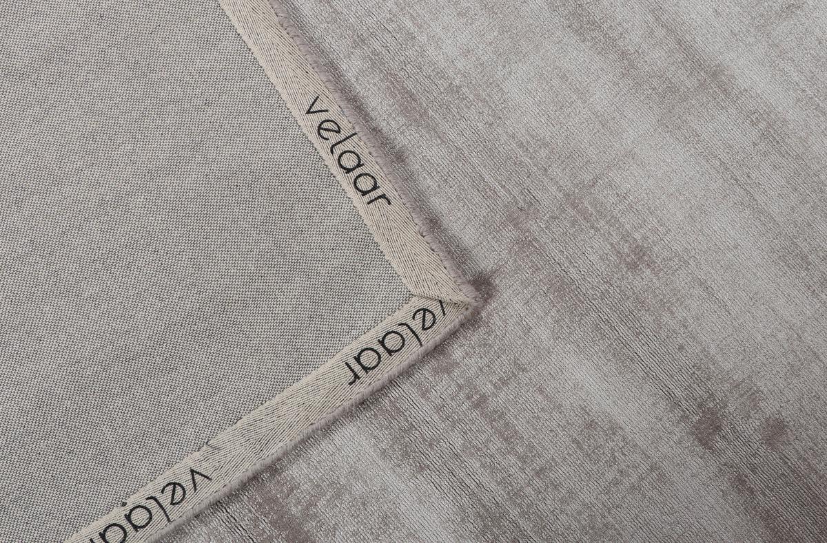Teppich Milan Hellgrau ca. 160x230cm - Hellgrau, Basics, Textil (160/230cm)