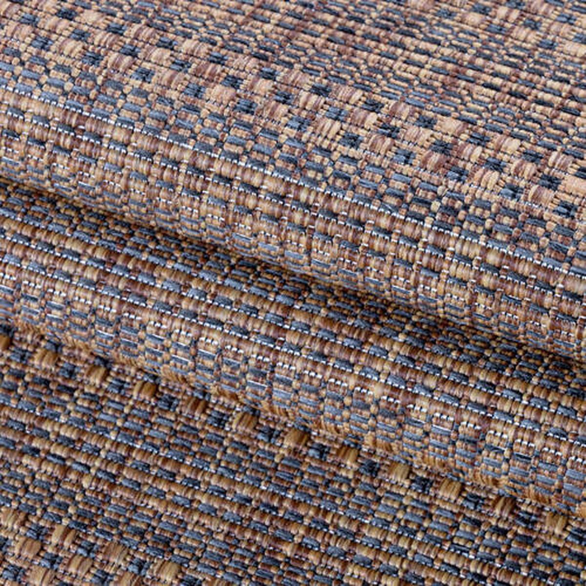Preproga Za Zunanjo Uporabo Zagora, Rjava, 120x170cm - črna/rjava, Basics, tekstil (120/170cm) - Novel