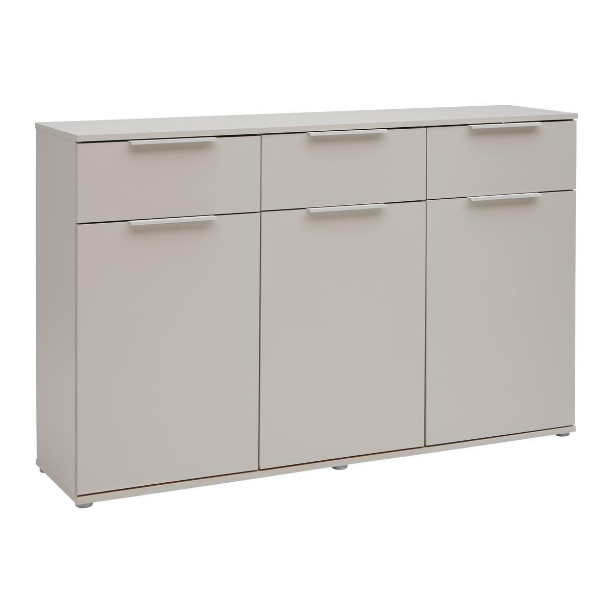 Komoda Dune - kašmir, Moderno, kovina/leseni material (150/95/38cm) - Mömax