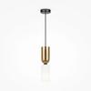 PENDELLEUCHTE MEMORY - Goldfarben/Schwarz, Modern, Glas/Metall (8/44,5cm) - MAYTONI