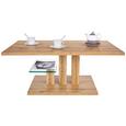 Klubska Miza Bergamo - hrast, Moderno, steklo/leseni material (110/44/70cm) - Mömax modern living Klubska Miza Bergamo - hrast, Moderno, steklo/leseni material (110/44/70cm) - Mömax modern living